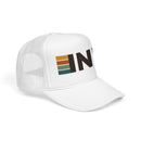 Indianapolis, Indiana Trucker Hat - IND Abbr retro cap-12