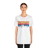 Vermont T-Shirt - Mountain Sunset Unisex Vermont Shirt