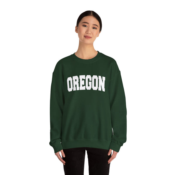 Oregon Sweatshirt - Unisex Graphic Crewneck