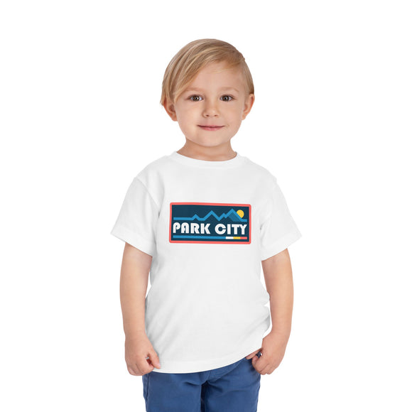 Park City, Utah Toddler Graphic Tee - Kids Park City T-Shirt