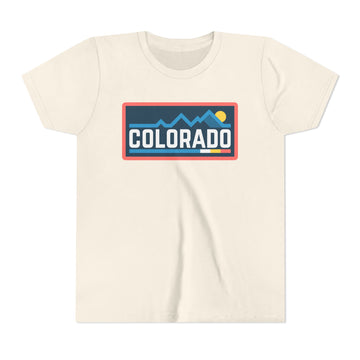 Colorado Youth Graphic Tee - Kids T Shirt - 0