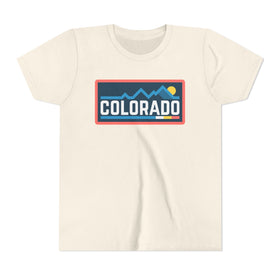Colorado Youth Graphic Tee - Kids T Shirt
