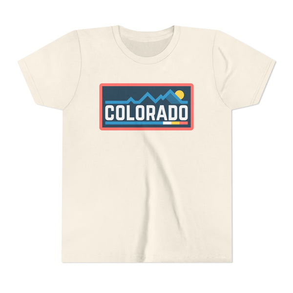 Colorado Youth Graphic Tee - Kids T Shirt