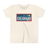 Colorado Youth Graphic Tee - Kids T Shirt