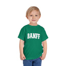 Banff, Canada Toddler Graphic Tee - Kids Banff Vacation T-Shirt-7