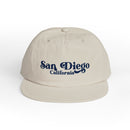 San Diego, California Retro Surf Cap-1