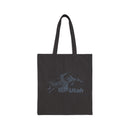 Utah Cotton Canvas Tote Bag - 15" x 16"-2