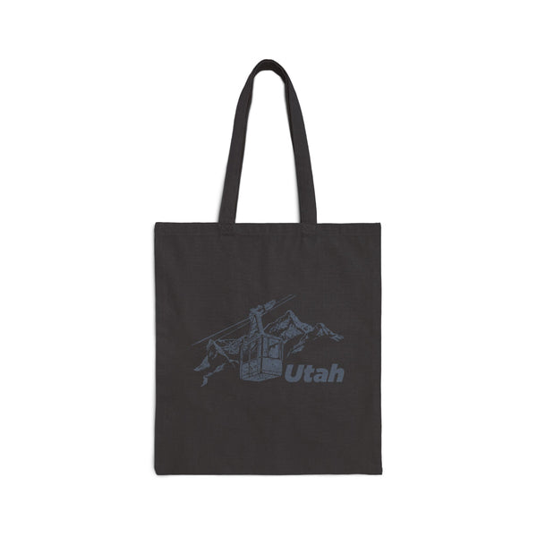 Utah Cotton Canvas Tote Bag - 15