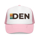 Denver, Colorado Trucker Hat - DEN Abbr retro cap-4