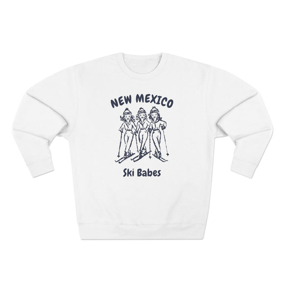 Premium New Mexico Ski Babes Sweatshirt