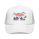 Idaho Après-ski Trucker Hat — Foam Mesh Cap-6