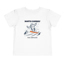 North Conway, New Hampshire Yeti Snowboard Toddler Tee-2