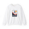 Jackson Hole, Wyoming Sweatshirt - Unisex Snow Ski Jump Jackson Hole Sweatshirt