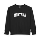 Montana Sweatshirt - Montana Crewneck Sweatshirt-3