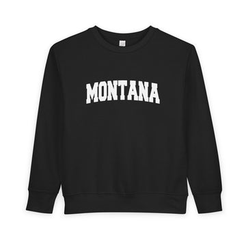 Buy black Montana Sweatshirt - Montana Crewneck Sweatshirt
