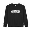 Montana Sweatshirt - Montana Crewneck Sweatshirt