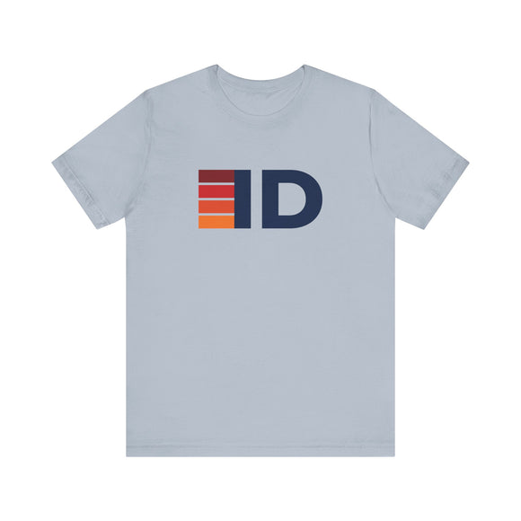 Idaho Retro Stripes T-Shirt | Idaho State Tee
