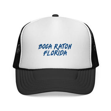 Boca Raton Trucker Cap | Florida Hat
