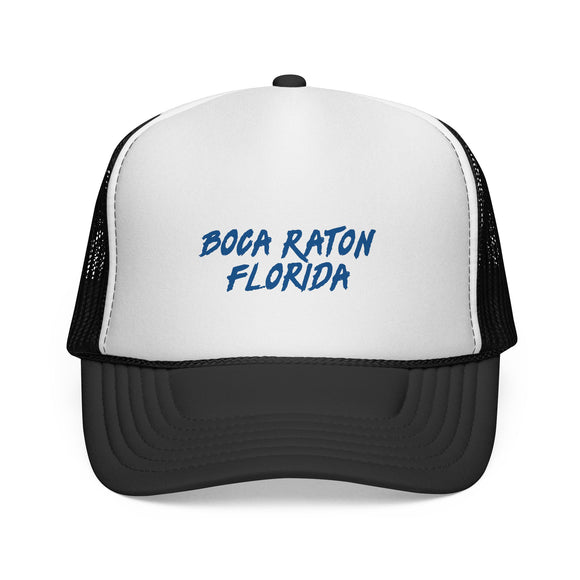 Boca Raton Trucker Cap | Florida Hat