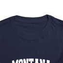 Montana Toddler Graphic Tee - Kids Montana Vacation Shirt-10