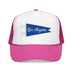 Hot Pink/ White/ Hot Pink