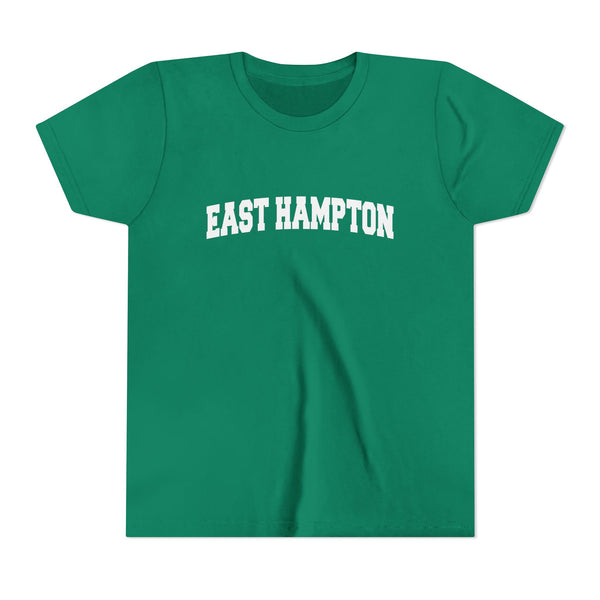 East Hampton, New York Youth Graphic Tee - Kids East Hampton T Shirt