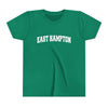 East Hampton, New York Youth Graphic Tee - Kids East Hampton T Shirt