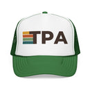 Tampa, Florida Trucker Hat - TPA Abbr retro cap-3