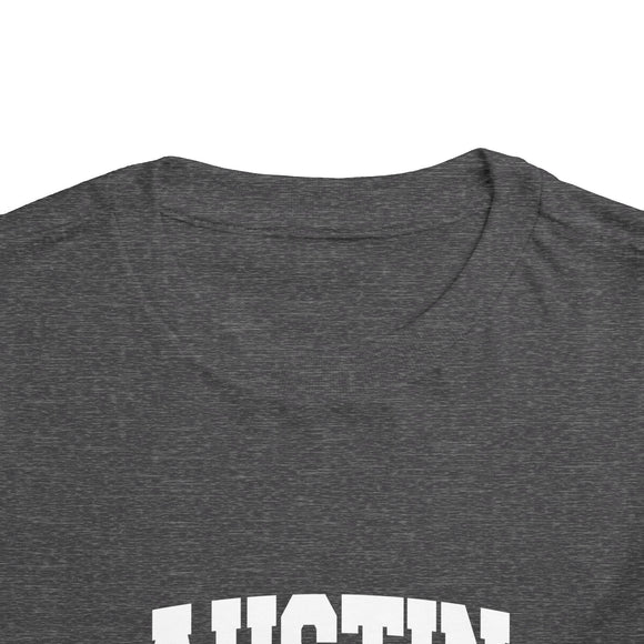 Austin, Texas Toddler Graphic Tee - Kids Austin Vacation T-Shirt