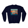 Snowmass, Colorado Youth Sweatshirt - Unisex Kid's Snowmass Crewneck Sweatshirt