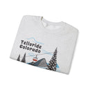 Telluride, Colorado Sweatshirt - Unisex Retro Ski Mountain Gondola Telluride Sweatshirt-9
