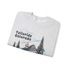 Telluride, Colorado Sweatshirt - Unisex Retro Ski Mountain Gondola Telluride Sweatshirt