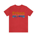 Frisco, Colorado Shirt - Mountain Sunset Unisex Frisco T-Shirt-5