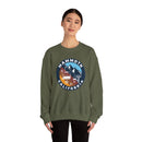 Mammoth, California Sweatshirt - Ski Lift Mammoth Crewneck Sweatshirt-16