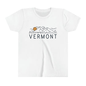 Vermont Youth T-Shirt - Unisex Kids Vermont Shirt