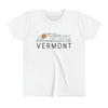 Vermont Youth T-Shirt - Unisex Kids Vermont Shirt
