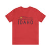 Idaho T-Shirt - Retro Unisex Idaho Shirt
