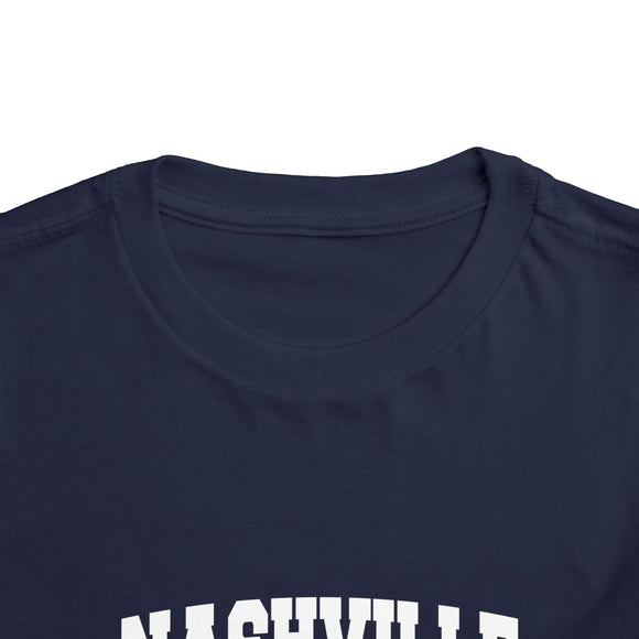 Nashville, Tennessee Toddler Graphic Tee - Kids Nashville Vacation T-Shirt