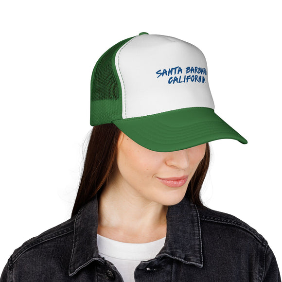 Santa Barbara Trucker Cap | California Hat