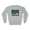 Truckee, California Youth Sweatshirt - Unisex Kid's Truckee Crewneck Sweatshirt