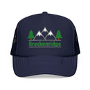 Breckenridge, Colorado Trucker Hat - Foam Mountain Cap-1