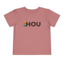 Houston, Texas Toddler Tee - HOU Kids T Shirt-3