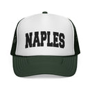 Naples, Florida Collegiate Style Trucker Hat-4