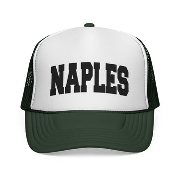 Buy dark-green Naples, Florida Collegiate Style Trucker Hat