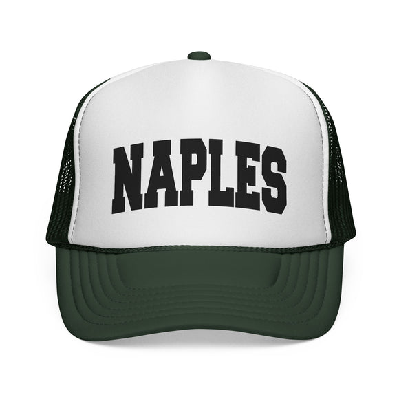 Naples, Florida Collegiate Style Trucker Hat