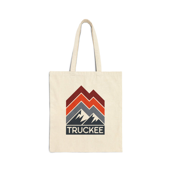 Truckee, California Cotton Canvas Truckee Tote Bag