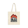 Truckee, California Cotton Canvas Truckee Tote Bag