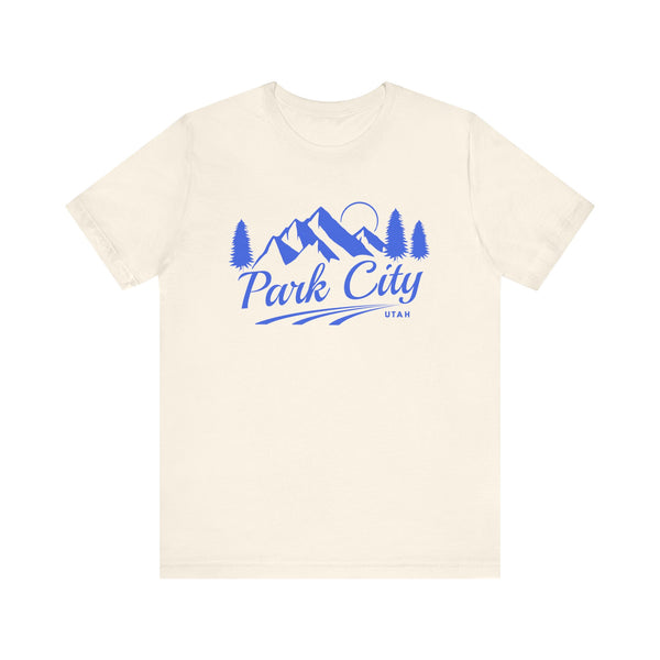 Park City, Utah T-Shirt - Retro Mountain Unisex Park City Shirt