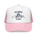 Telluride, Colorado Ski Babe Trucker Hat — Foam Mesh Cap-1