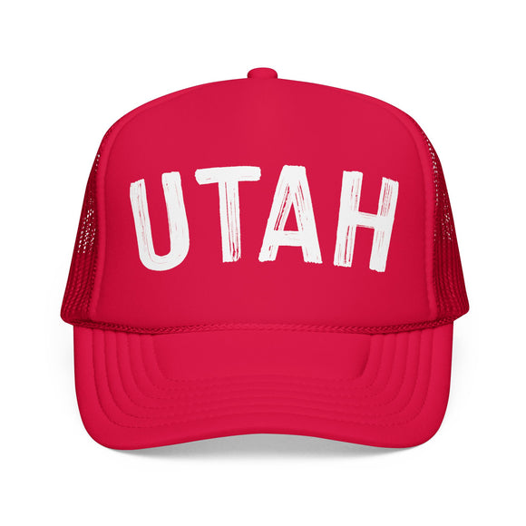 Utah Trucker Hat - Utah Cap